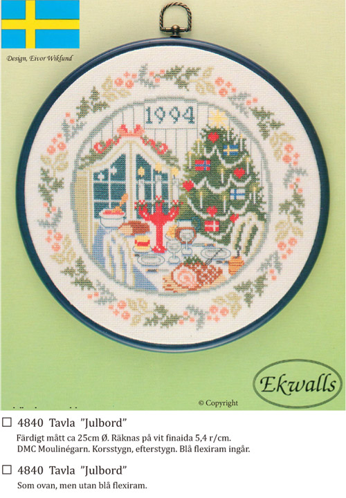 〔Ekwalls〕　刺繍キット　EK-4840