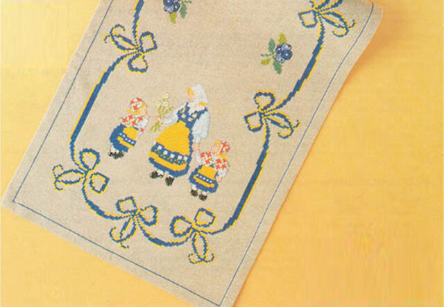 〔Ekwalls〕　刺繍キット　EK-5570