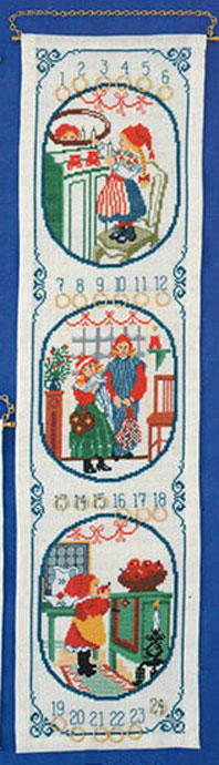 〔Ekwalls〕　刺繍キット　EK-5850