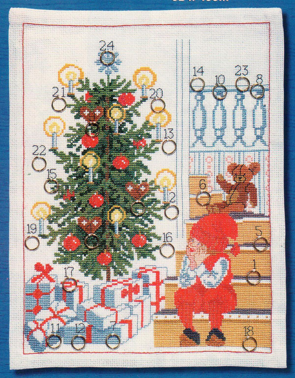 〔Ekwalls〕　刺繍キット　EK-6780