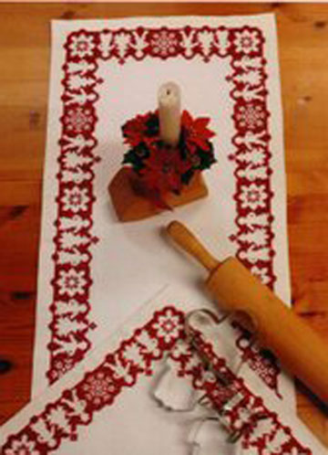 〔Ekwalls〕　刺繍キット　EK-7810-1