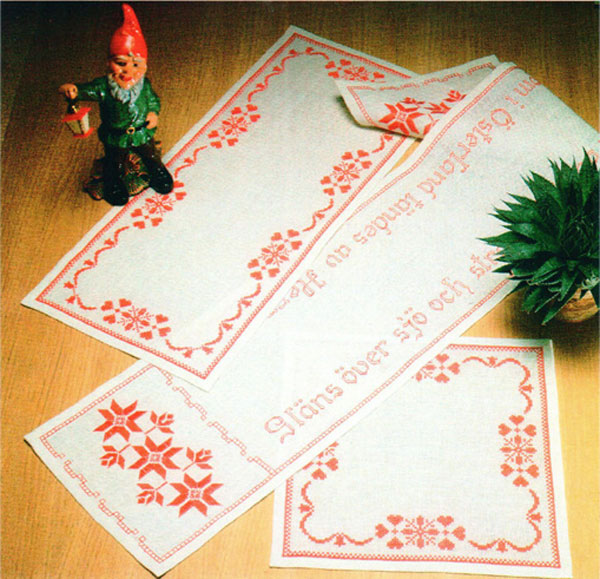 〔Ekwalls〕　刺繍キット　EK-885/886/888