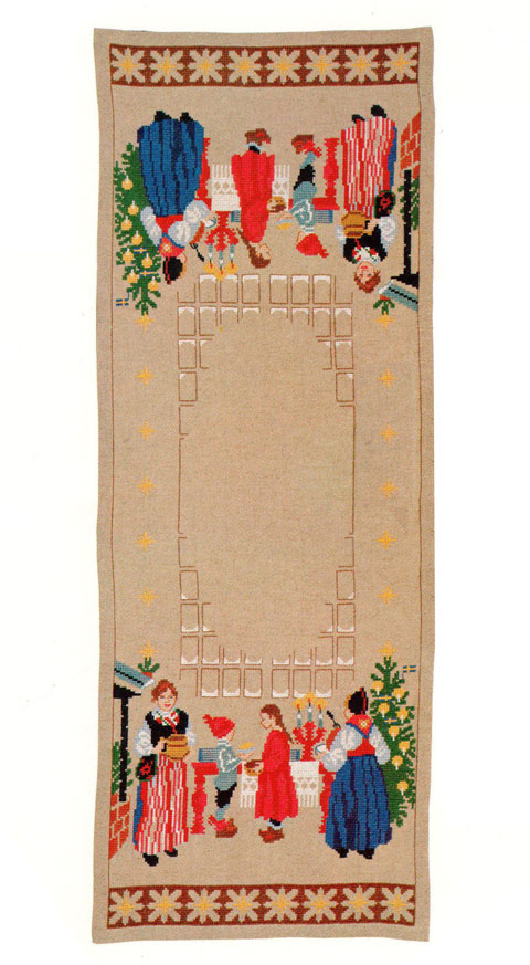 〔Ekwalls〕　刺繍キット　EK-896