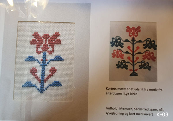 〔Lyo broderier〕　刺繍キット　Lyo-K