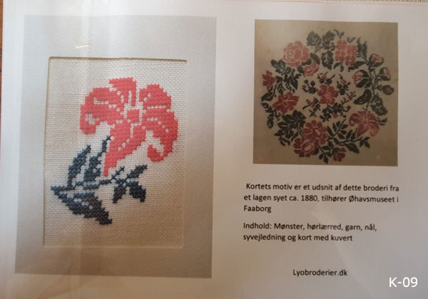 〔Lyo broderier〕　刺繍キット　Lyo-K