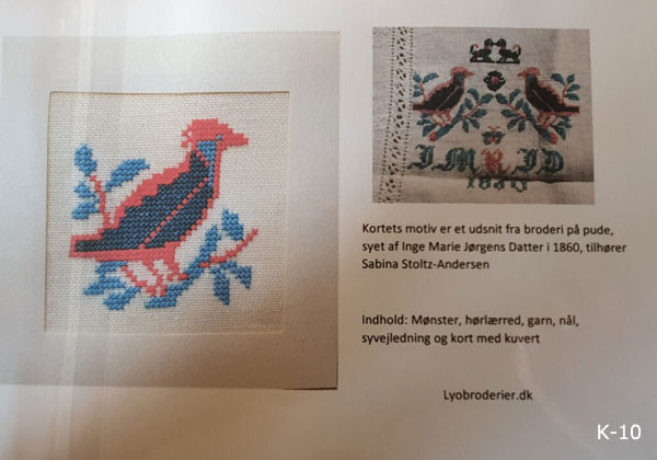 〔Lyo broderier〕　刺繍キット　Lyo-K