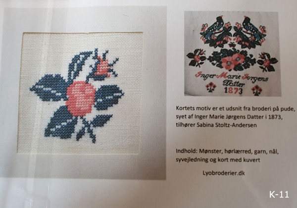 〔Lyo broderier〕　刺繍キット　Lyo-K