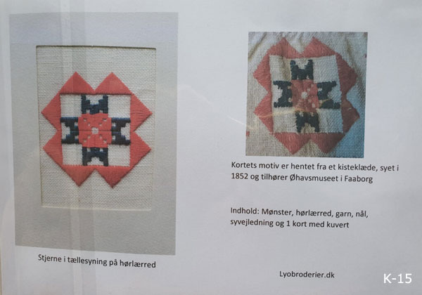 〔Lyo broderier〕　刺繍キット　Lyo-K