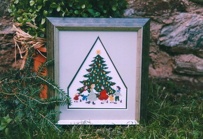 〔Fingerhut〕　刺繍キット　P-213