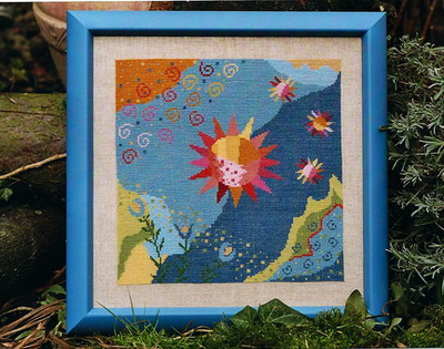 〔Fingerhut〕　刺繍キット　P-239