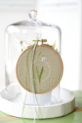 **〔Fingerhut〕　V-1017　フレーム / Snowdrops