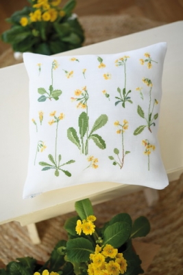 **〔Fingerhut〕　V-1083　クッションカバー　/　30ｘ30cm