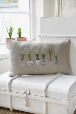 **〔Fingerhut〕　V-1104　クッションカバー　/　50ｘ30cm