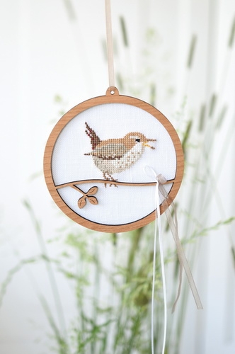 **〔Fingerhut〕　V-1111　ウッドフレームセット　＜廃番＞