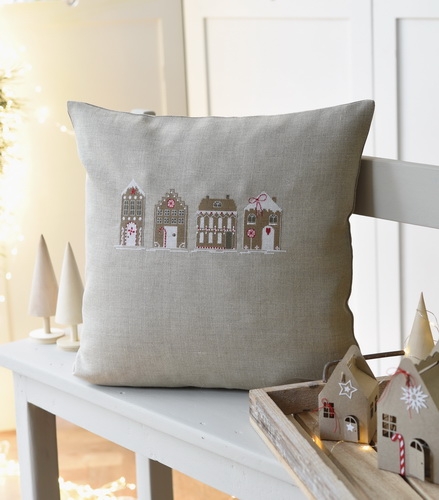 **〔Fingerhut〕　V-1124　クッションカバー　/　40ｘ40cm