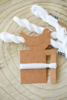 **〔Fingerhut〕　V-1148　タッセルメーカー＆ウール糸