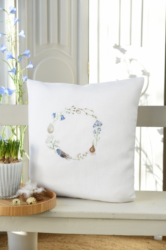 **〔Fingerhut〕　V-1238　クッションカバー / 40ｘ40cm