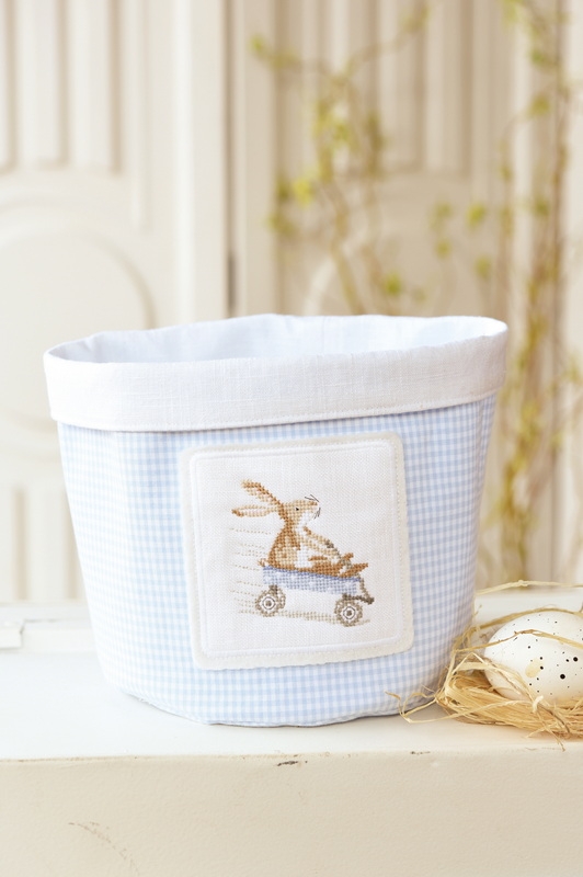 **〔Fingerhut〕　V-1239　布カゴ