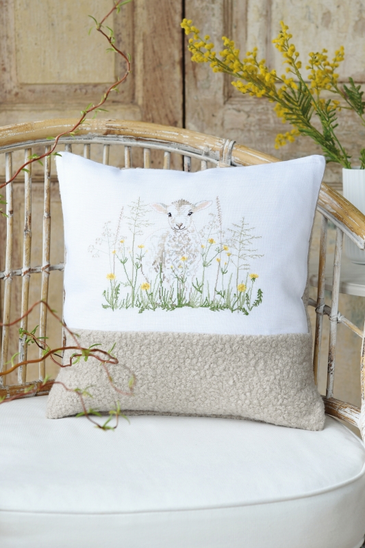 **〔Fingerhut〕　V-1301　クッションカバー / 40ｘ40 cm