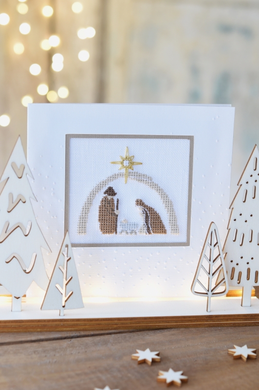 **〔Fingerhut〕　V-1342　フレームカード / クリッペ