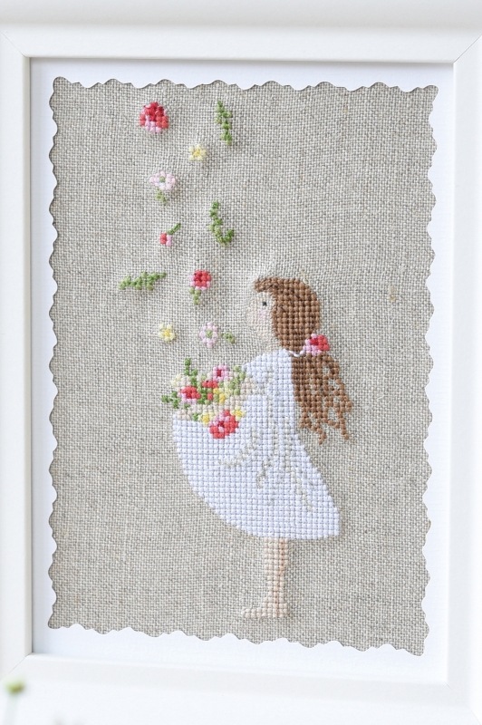 **〔Fingerhut〕　V-1358　額装用マット