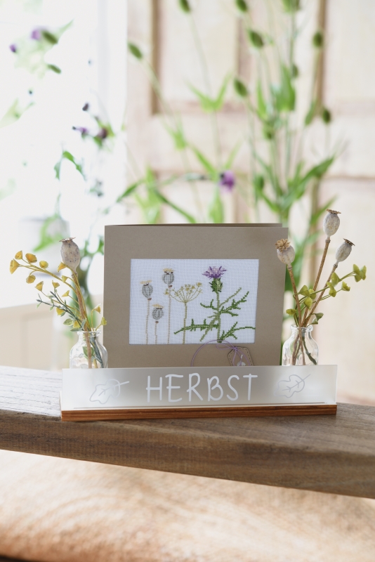 **〔Fingerhut〕　V-1370　デコレーション差し替えセット / Herbst