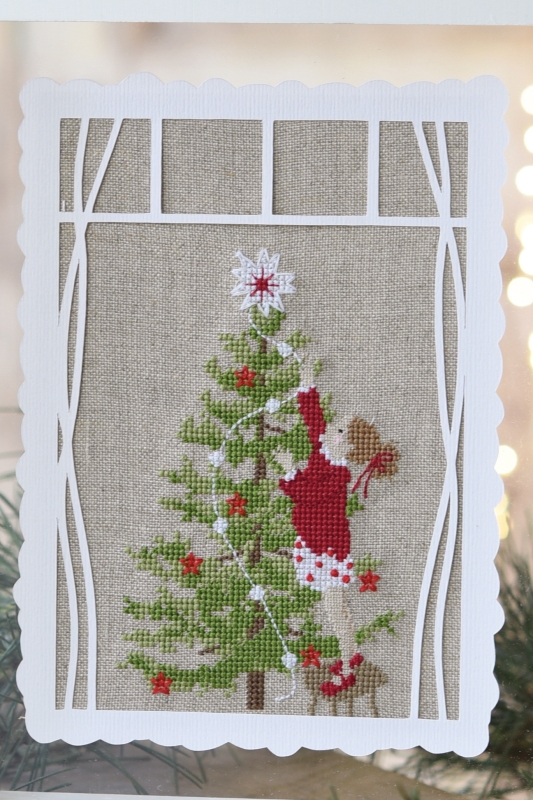 **〔Fingerhut〕　V-1383　額装用マット / 窓