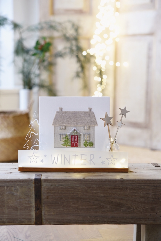 **〔Fingerhut〕　V-1387　デコレーション差し替えセット / Winter