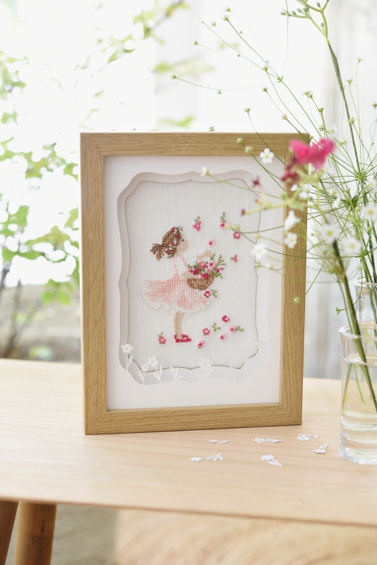 **〔Fingerhut〕　V-1427　フレームセット / Mai（送料￥600～）　<Happy Point 5倍>