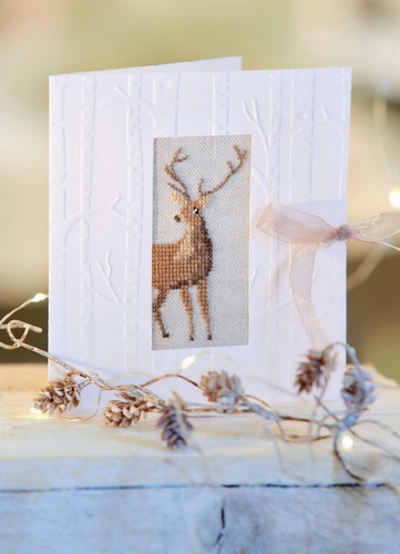 **〔Fingerhut〕　V-755　フレームカード / 白樺