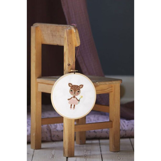〔Kreanalen〕　刺繍キット（KN-030/031）