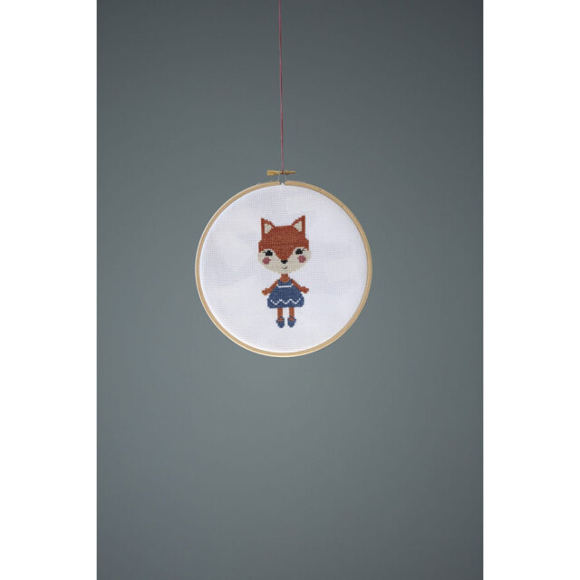 〔Kreanalen〕　刺繍キット（KN-040/041）