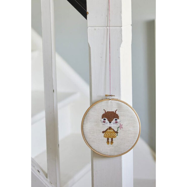 〔Kreanalen〕　刺繍キット（KN-050/051）