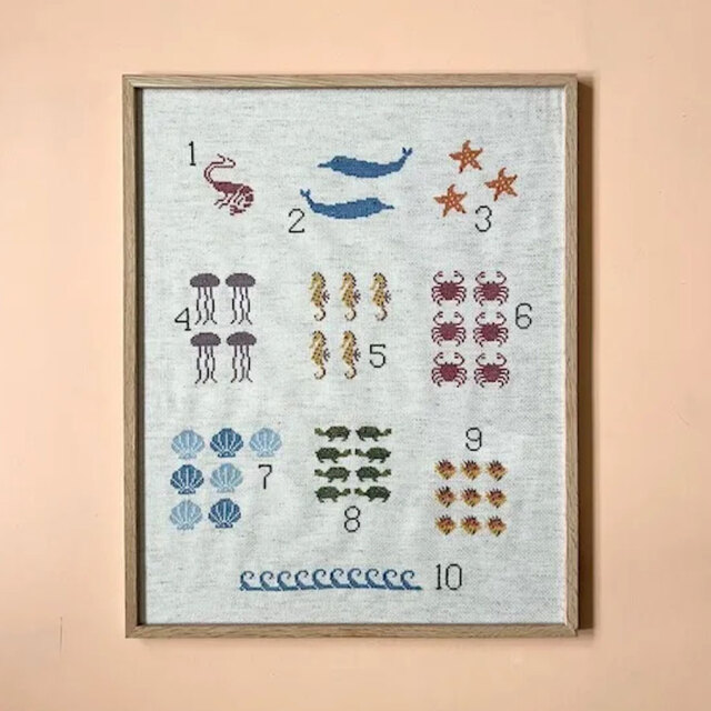 〔Kreanalen〕　刺繍キット　KN-054