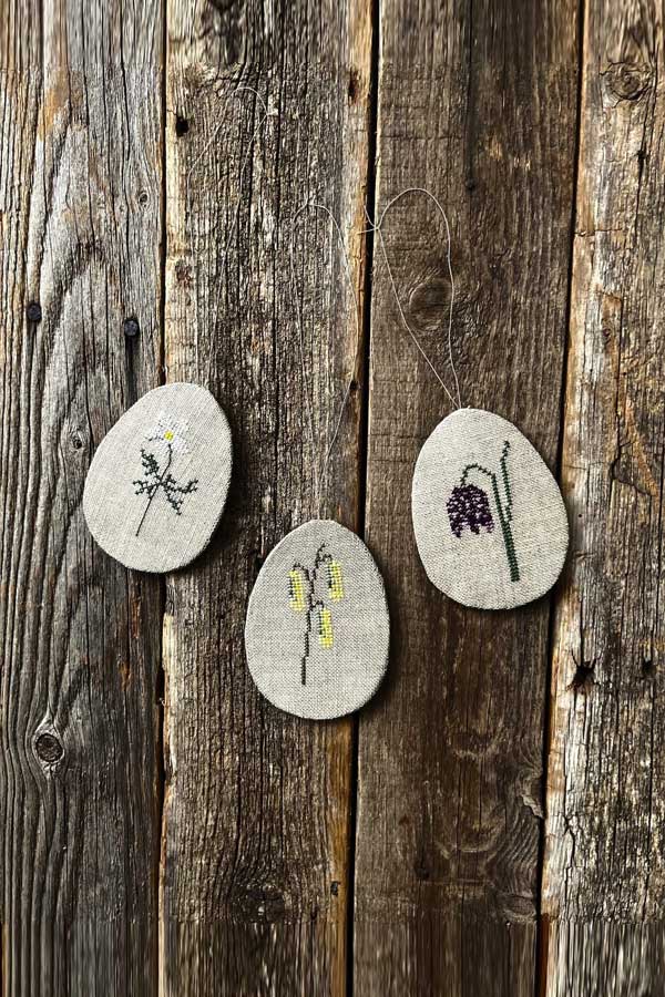 〔Kreanalen〕　刺繍キット　KN-087