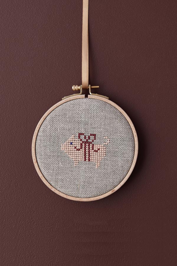 〔Kreanalen〕　刺繍キット　KN-091