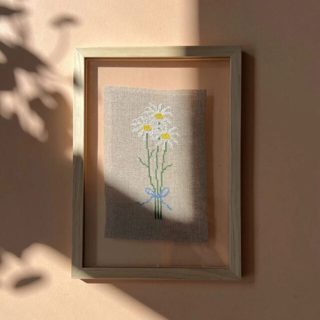 〔Kreanalen〕　刺繍キット　KN-156