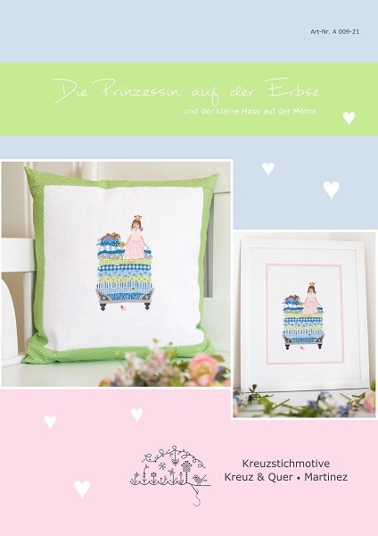 〔Kreuz&Quer〕　図案　KQ-A009-21　Die Prinzessin auf der Erbse 【在庫あり】