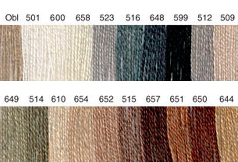 **〔Linen thread〕　麻糸 16/2