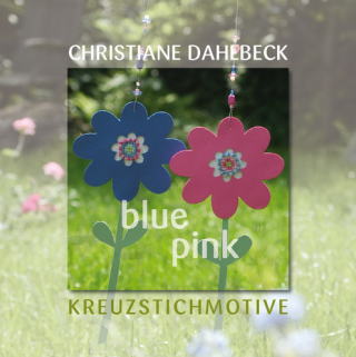 〔Fingerhut〕　図案集　L-111　Blue Pink　【在庫あり】