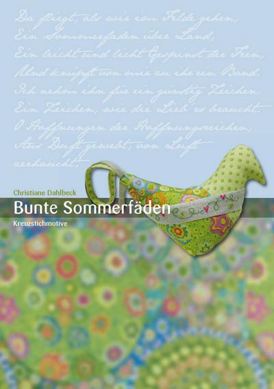 〔Fingerhut〕　図案集　L-113　Bunte Sommerfaden　【在庫あり】