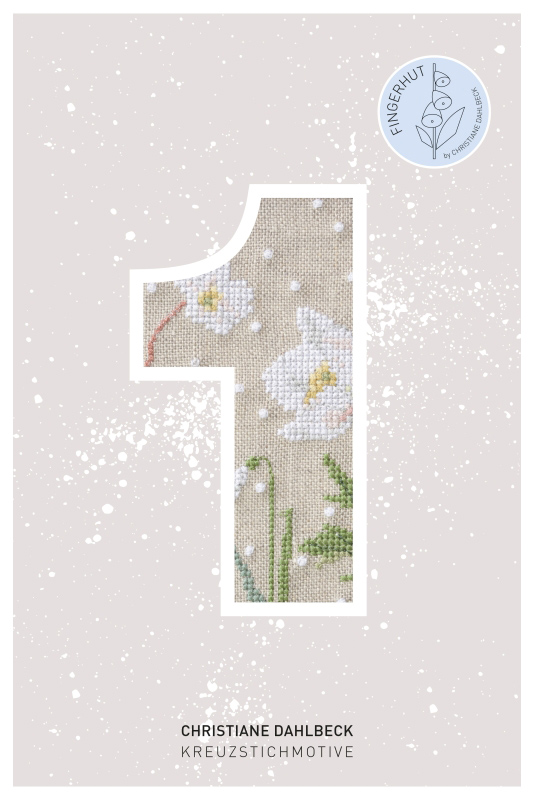 〔Fingerhut〕　図案集　L-133　No. 1 　＜2月中旬入荷予定＞