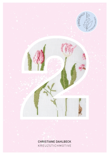 *〔Fingerhut〕 図案集 L-134 No.2 <Happy Point 5倍><5月初~中旬入荷予定>