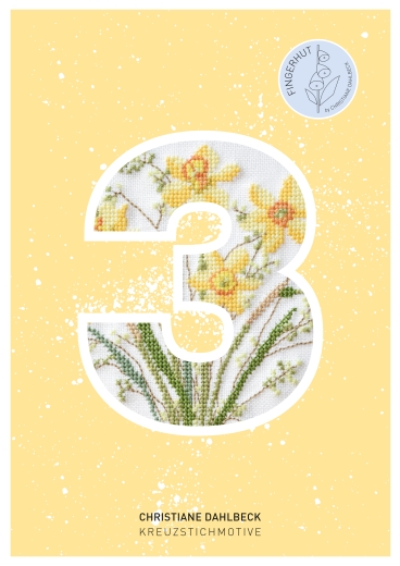 *〔Fingerhut〕 図案集 L-135 No.3 <Happy Point 5倍><5月初~中旬入荷予定>