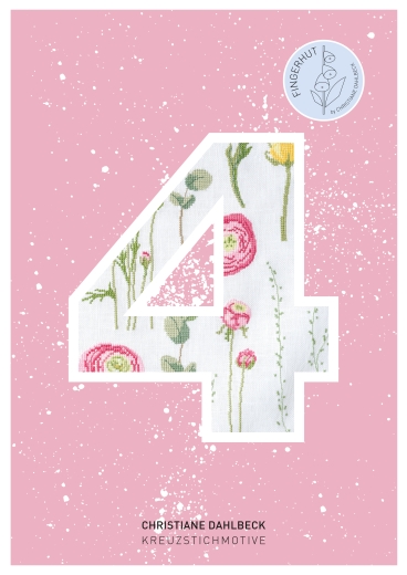 *〔Fingerhut〕 図案集 L-136 No.4 <Happy Point 5倍><5月初~中旬入荷予定>