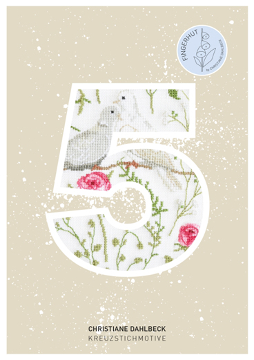 ＊〔Fingerhut〕　図案集　L-137　No.5 　<Happy Point 5倍>＜7月下旬入荷予定＞