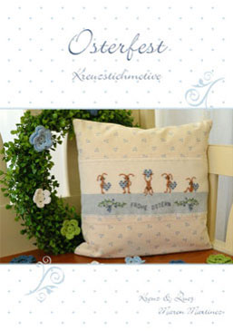 〔Kreuz＆Quer〕　図案集　L001-12　Osterfest ＜もうすぐ廃番！＞【在庫あり】
