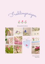 〔Kreuz＆Quer〕　図案集　L001-13　Fr&uuml;hlingsreigen 【在庫あり】