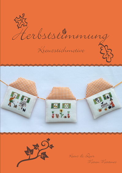 〔Kreuz＆Quer〕　図案集　L003-10　Herbststimmung　【在庫あり】