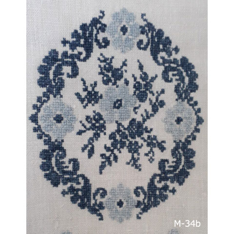 〔Lyo broderier〕　図案　Lyo-M